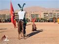 نمایش بزرگ تعزیه خوانی روز عاشورا در پارک غدیر مسجدسلیمان