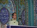 سخنرانی فرمانده انتظامی شهرستان مسجدسلیمان در نماز جمعه به مناسبت گرامی داشت هفته انتظامی